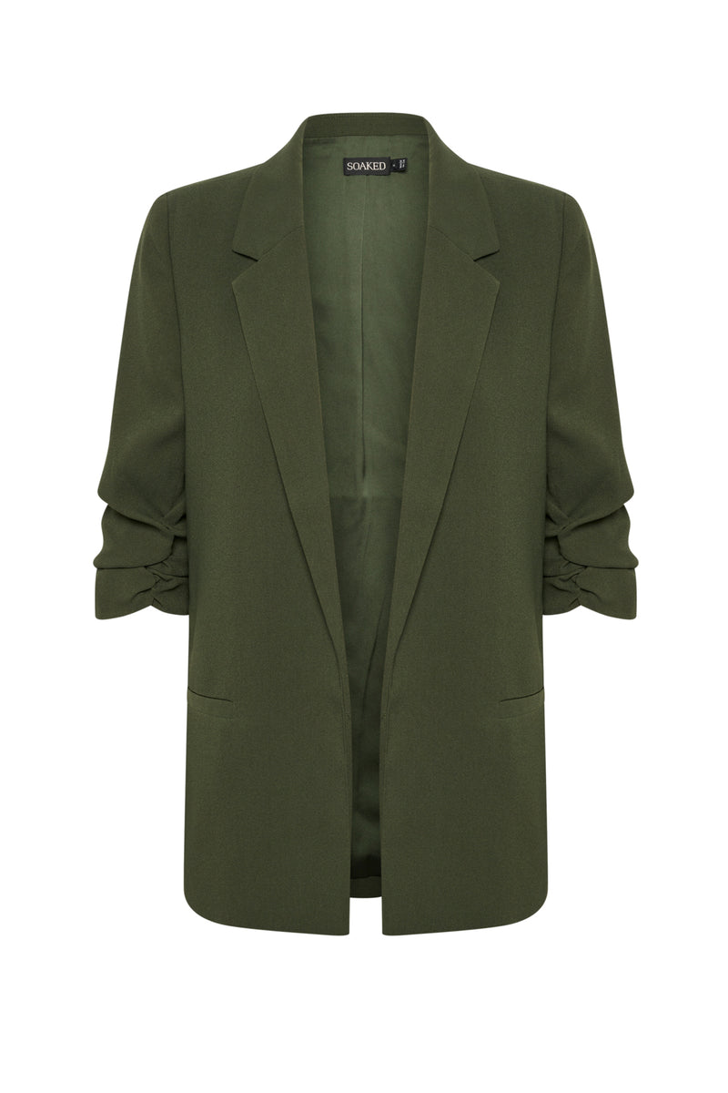 Blazer Shirley in Kombu Green