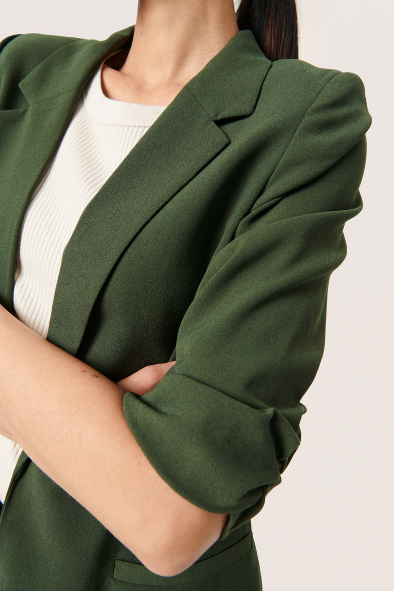 Blazer Shirley in Kombu Green