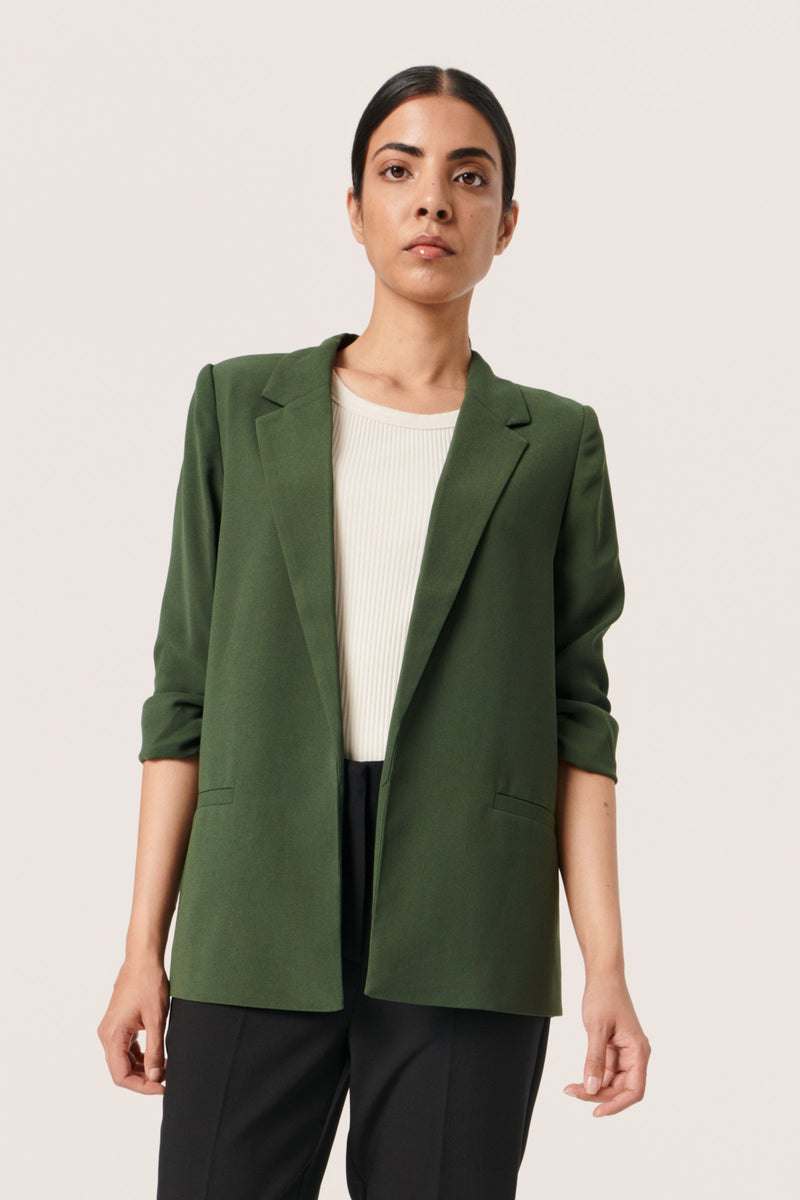 Blazer Shirley in Kombu Green