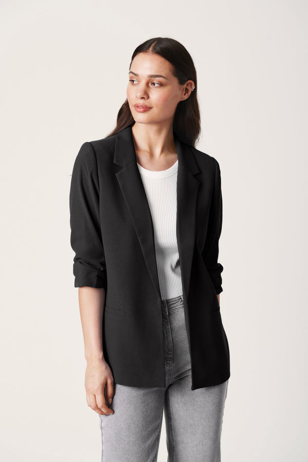 Blazer Shirley in Schwarz