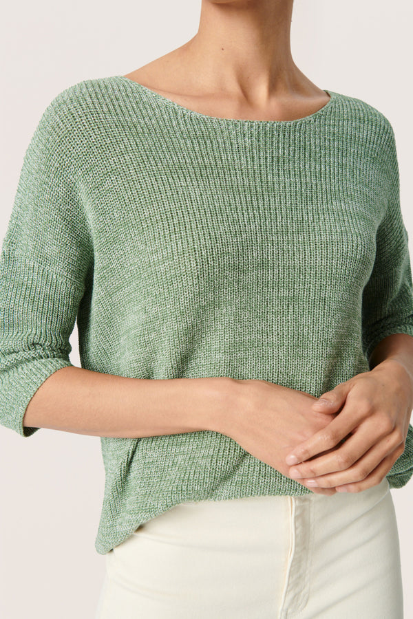 Pullover Tuesday in Loden Frost Melange