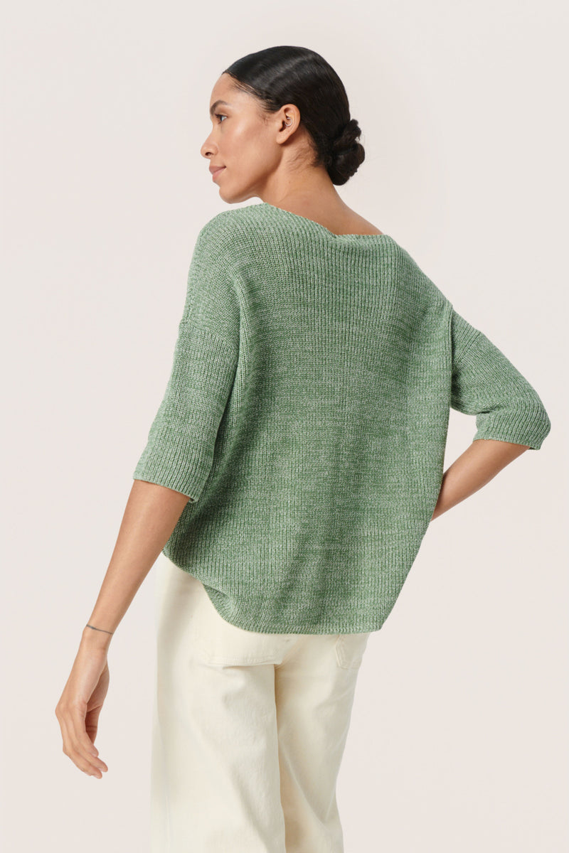 Pullover Tuesday in Loden Frost Melange
