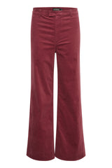 Hose Jill in Burgundy