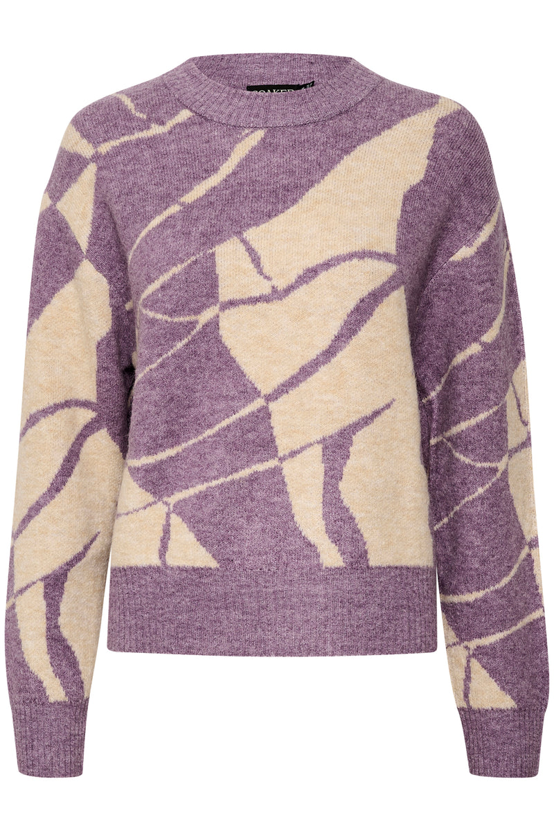 Pullover Rakel Bates in Passion Flower