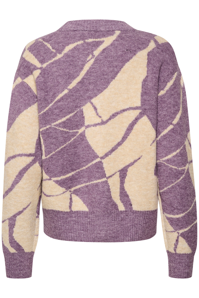 Pullover Rakel Bates in Passion Flower