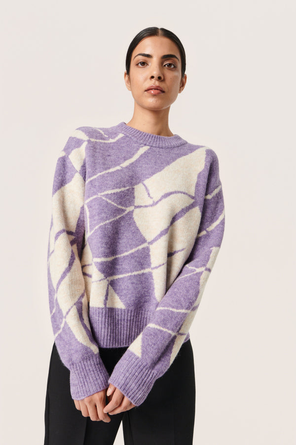 Pullover Rakel Bates in Passion Flower