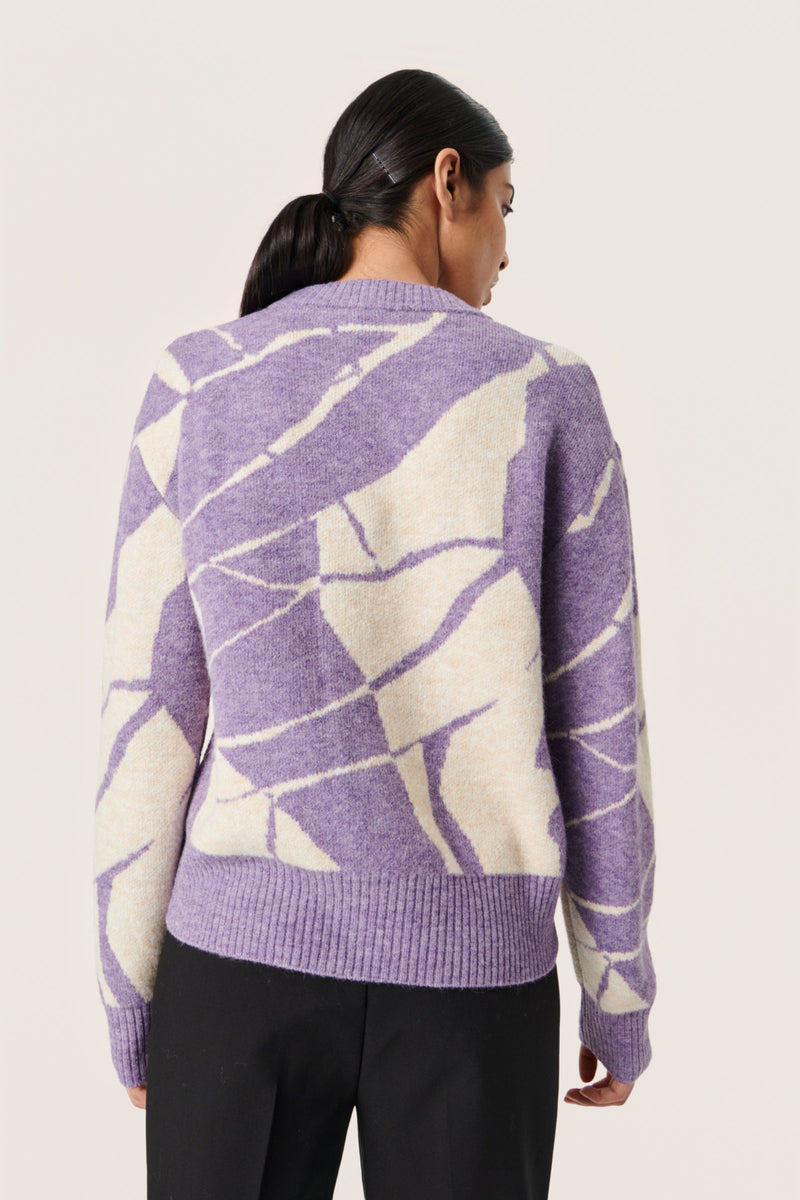 Pullover Rakel Bates in Passion Flower