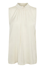 Bluse Aileen in Creme