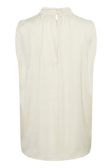 Bluse Aileen in Creme