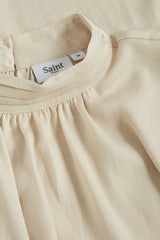 Bluse Aileen in Creme