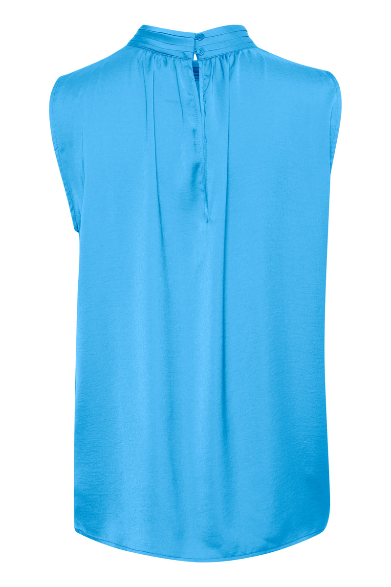 Bluse Aileen in Azure Blue