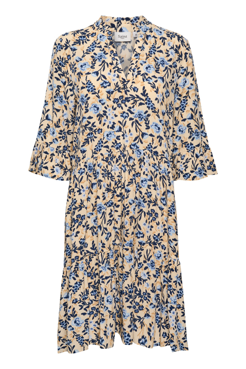 Kleid Eda in Creme Backyard