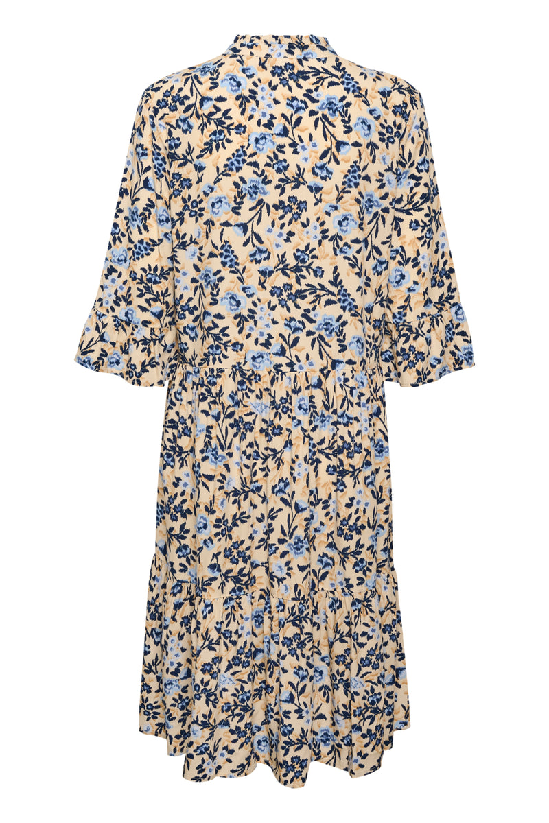 Kleid Eda in Creme Backyard