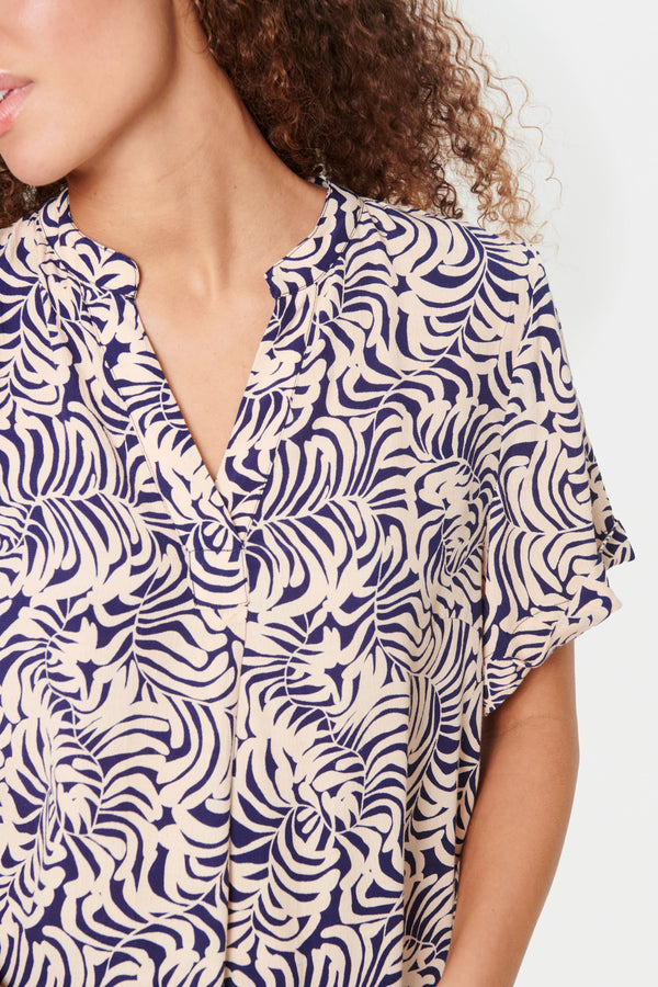 Bluse Agnes in Astral Aura Botani