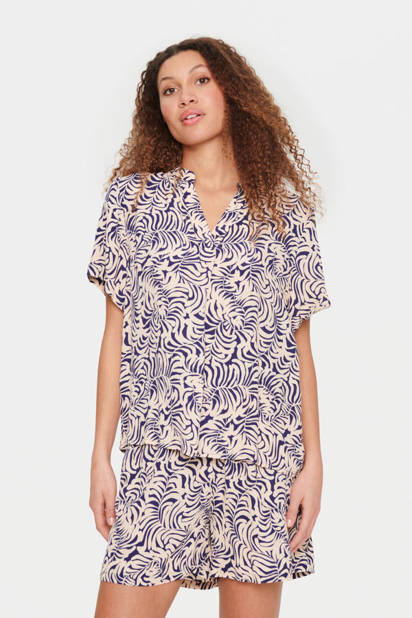 Bluse Agnes in Astral Aura Botani