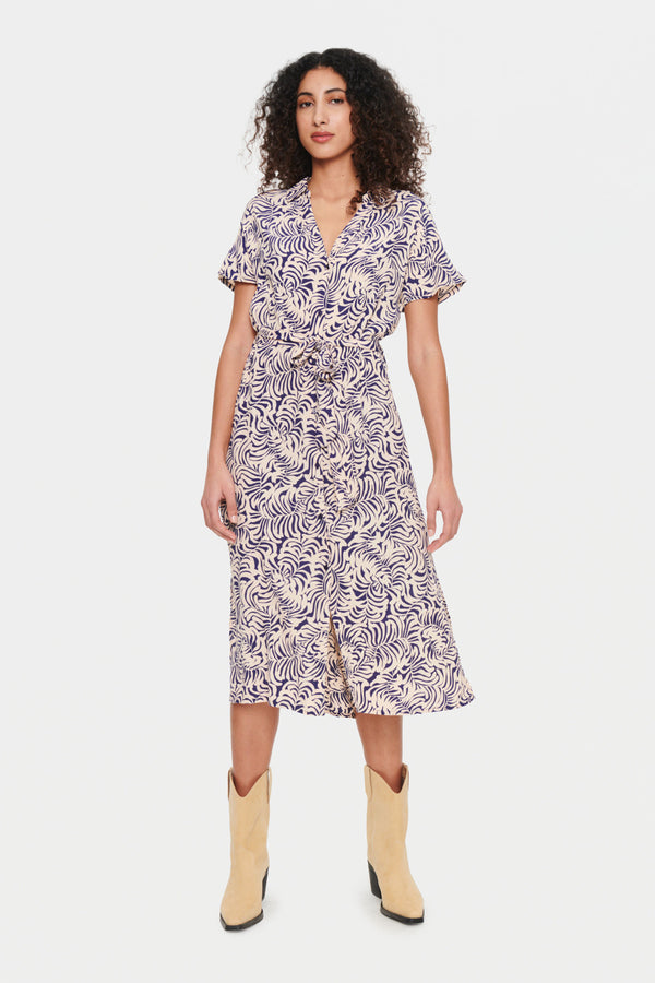 Kleid Blanca in Astral Aura Botani