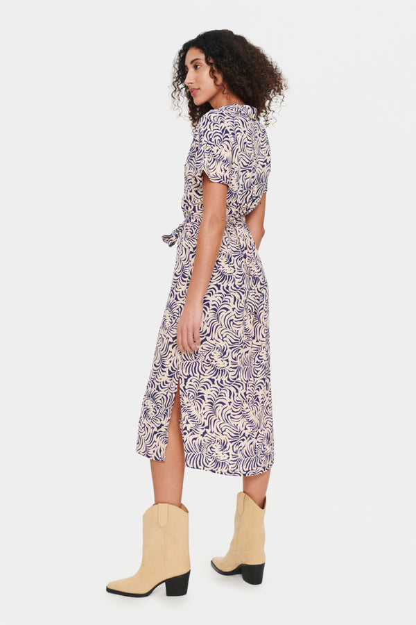 Kleid Blanca in Astral Aura Botani