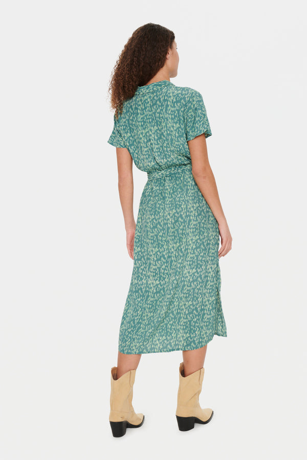 Kleid Blanca in Sagebrush Green