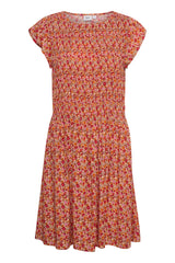 Kleid Gisla in Peach Bloom
