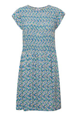 Kleid Gisla in Blue Small Bloom