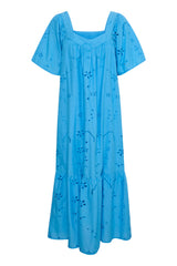 Kleid Mellani in Azure Blue