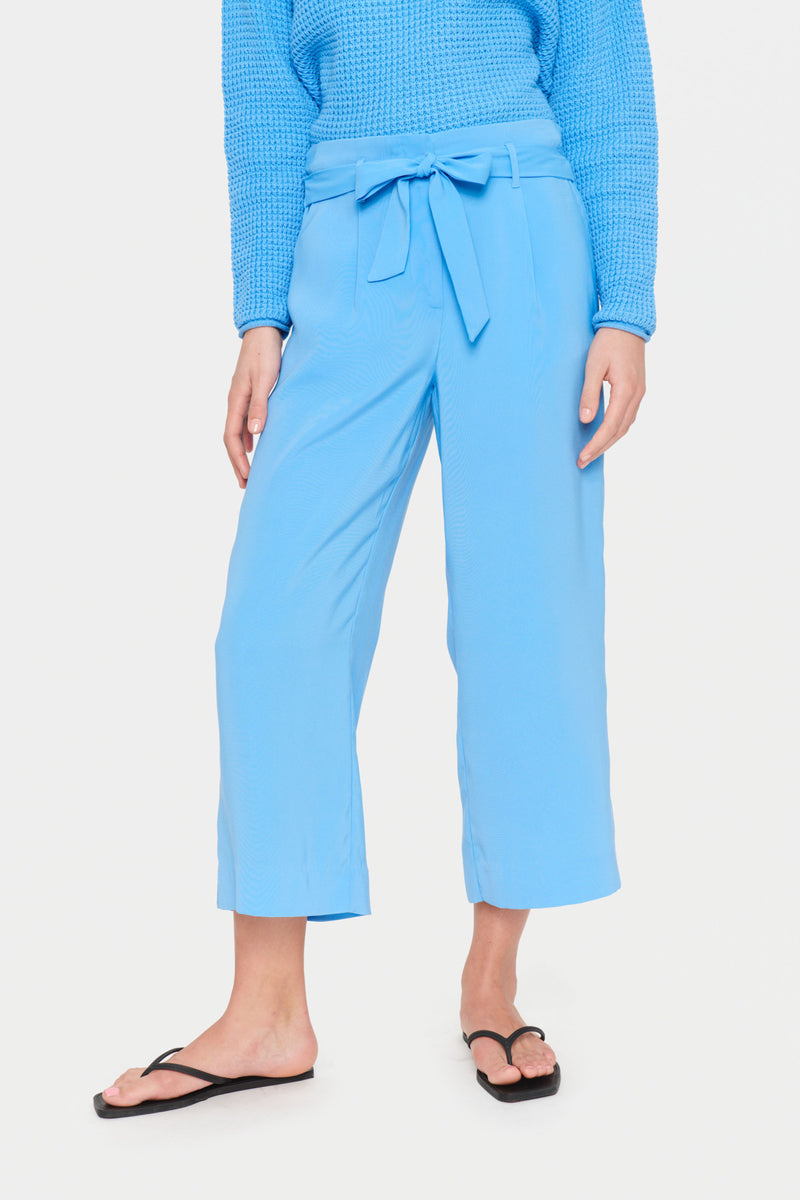 Hose Andrea Culotte in Azure Blue