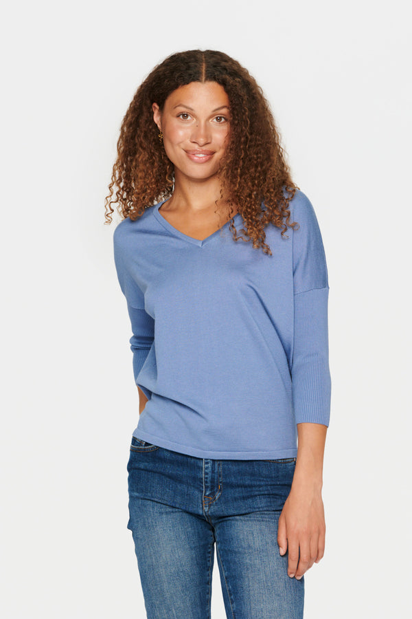 Pullover Mila  in Colony Blue