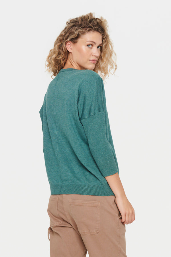 Cardigan Mila in Sagebrush Green