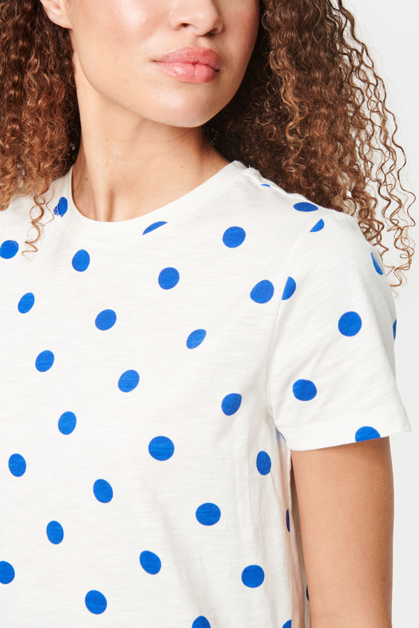 T- Shirt Ulip in Ice Big Dots