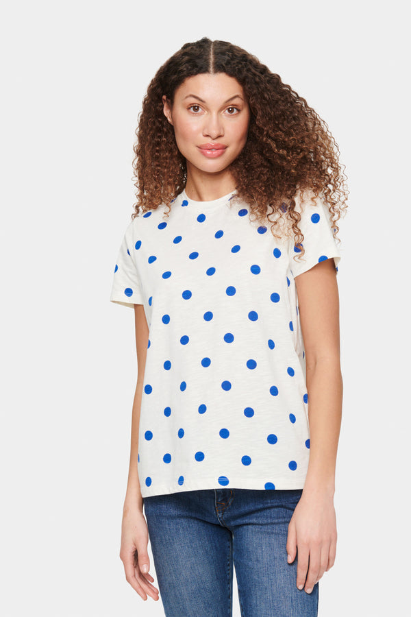 T- Shirt Ulip in Ice Big Dots