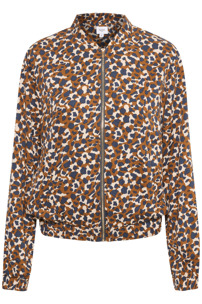 Blouson Vilkon in Creme Pardus