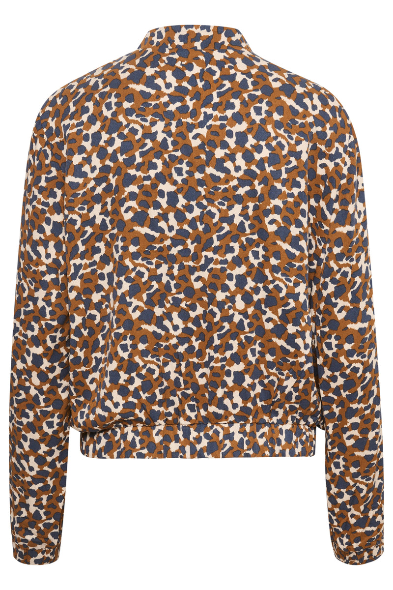 Blouson Vilkon in Creme Pardus