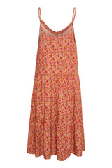Kleid Eda Strap  in Peach Bloom