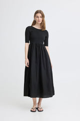 Kleid Monna in Schwarz