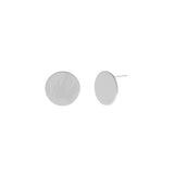 Ohrring Theia Dot Earring Versilbert