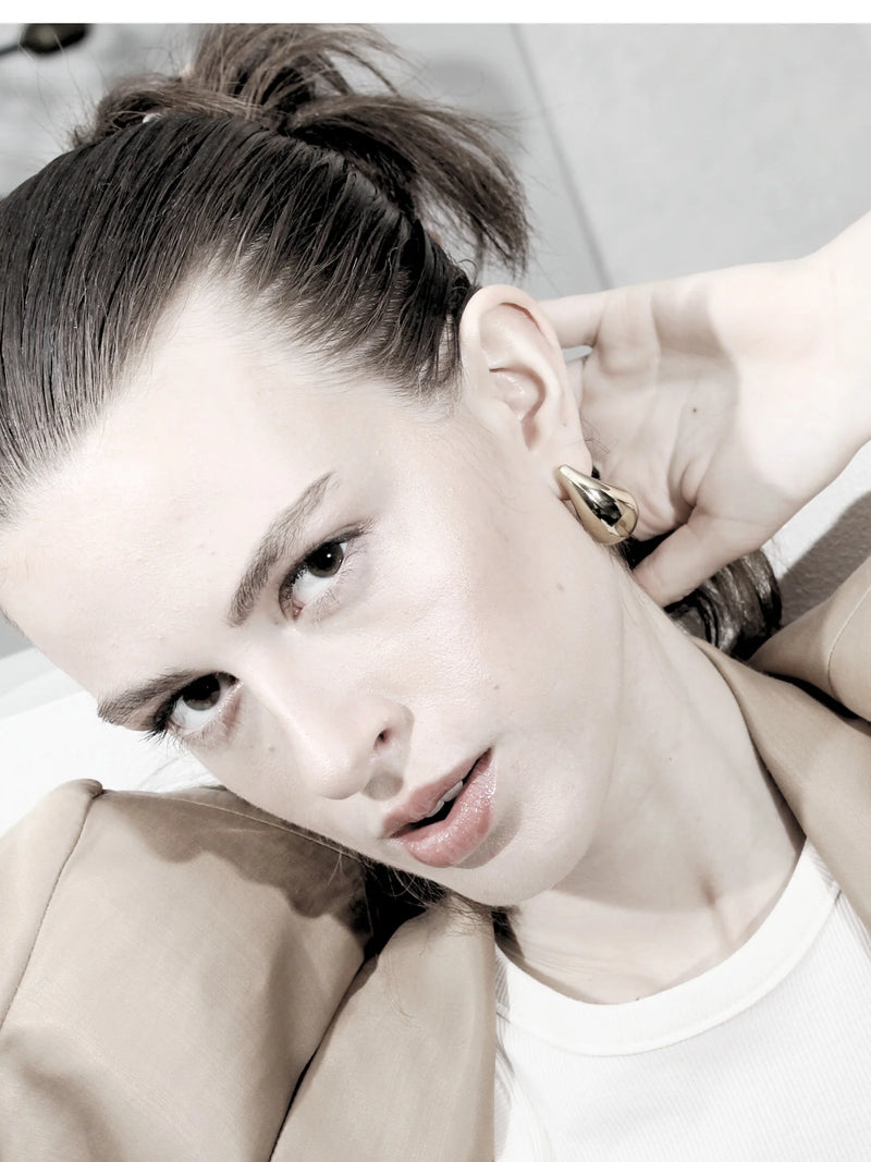 Ohhring Courage Paisley in Gold