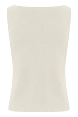 Top Sara in Turtledove Melange