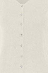 Top Sara in Turtledove Melange