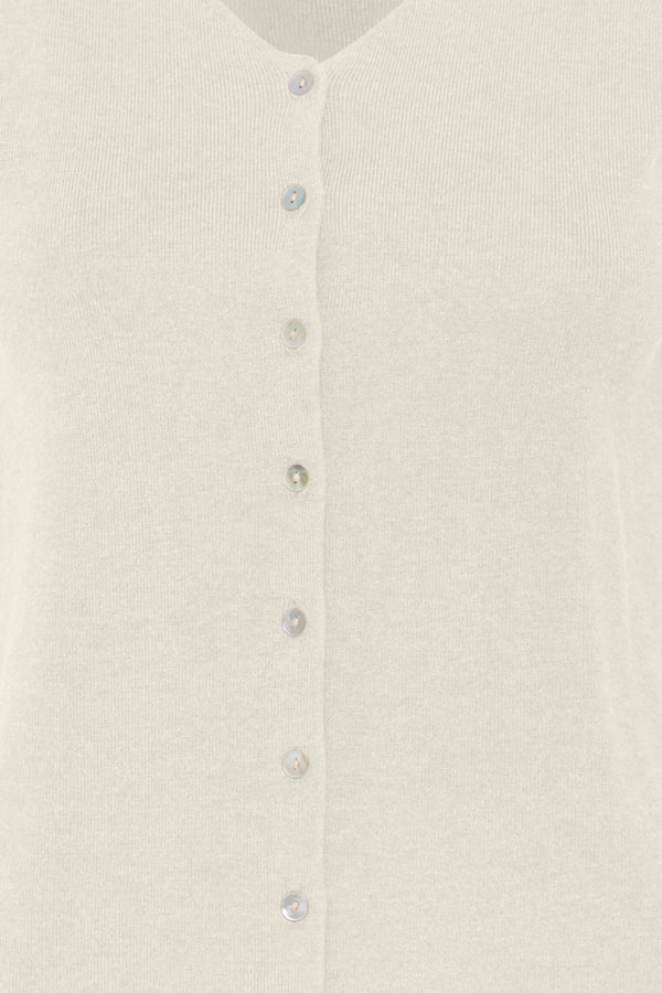 Top Sara in Turtledove Melange