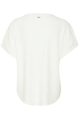 T-Shirt Glover in Weiß