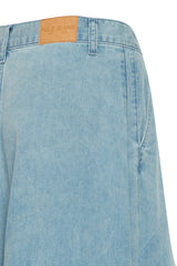 Rock Josie in Bleached Blue Denim