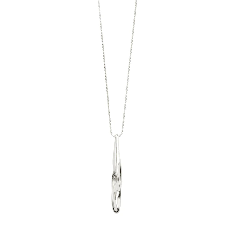 Kette ALBERTE teardrop in Silber