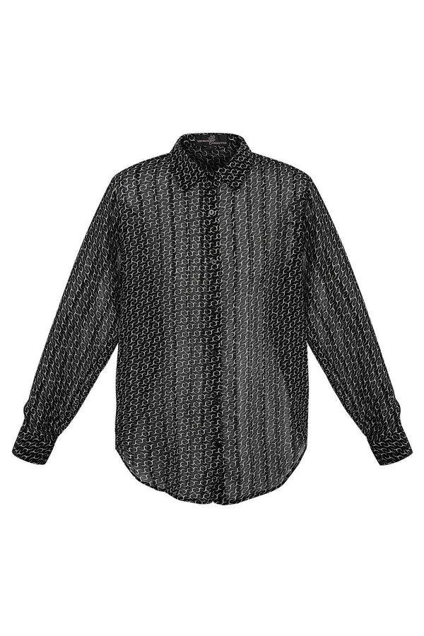 Bluse Ira in Schwarz