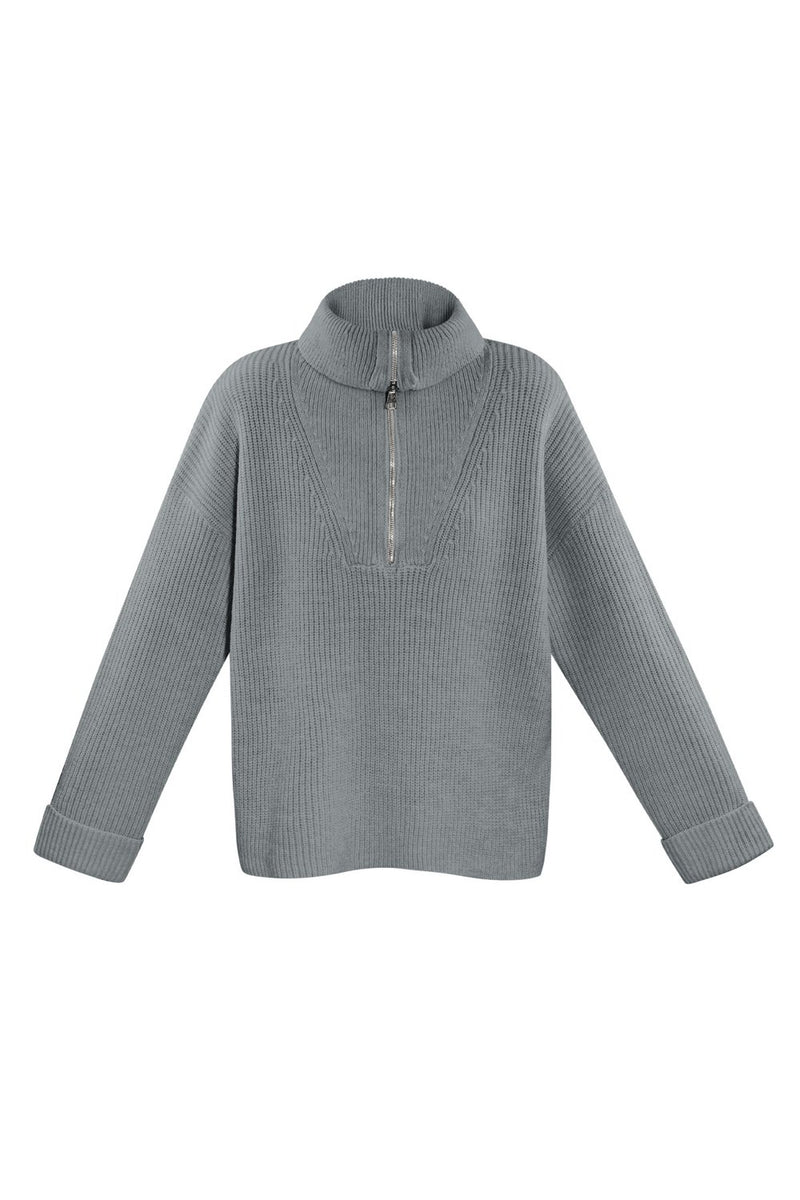 Pullover Alma in Grau
