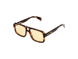 Sonnenbrille Falcon in Havana Lemon