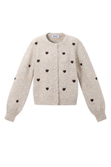 Herzi Cardigan in beige