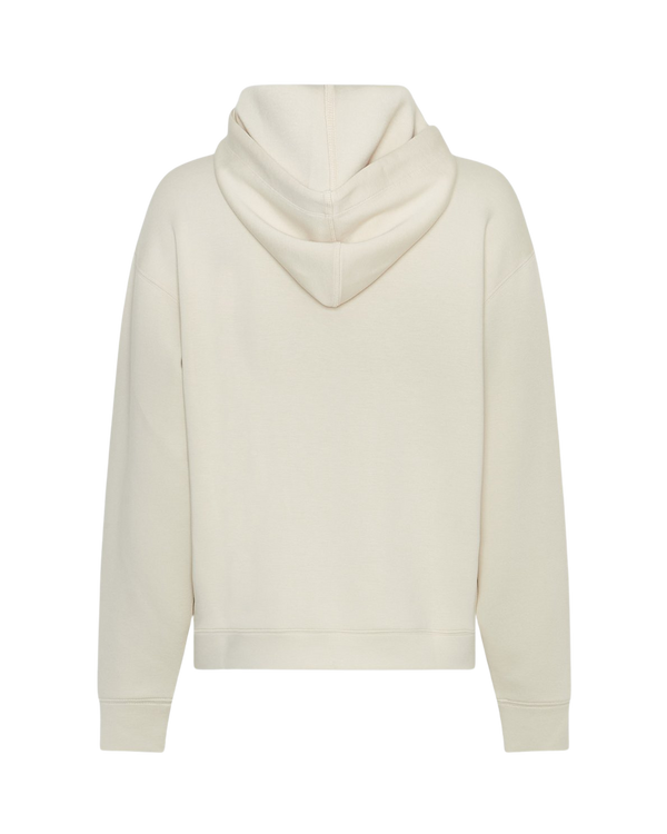 Ima Q Icon Logo Hood Sweatshirt in Fog