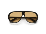 Sonnenbrille Tate in Black Amber
