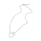 Kette Triana Circle in Silber