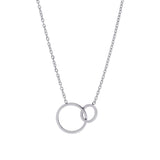 Kette Triana Circle in Silber